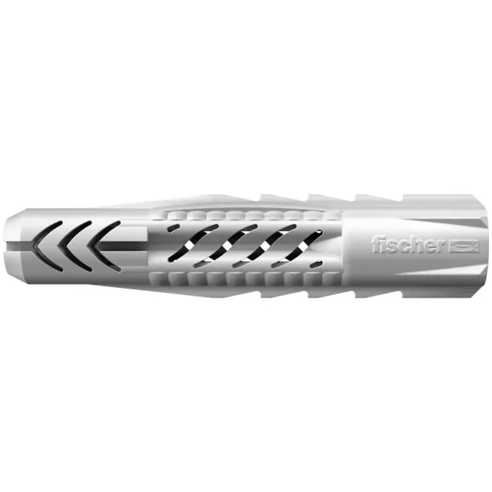 fischer Universaldübel UX aus Nylon ohne Rand für alle Baustoffe 10×60 – 25 Stück