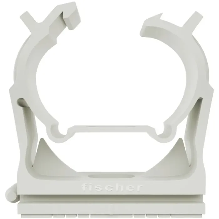 fischer Verschlussclip SCN Clipschelle Rohrschelle aus Nylon halogenfrei