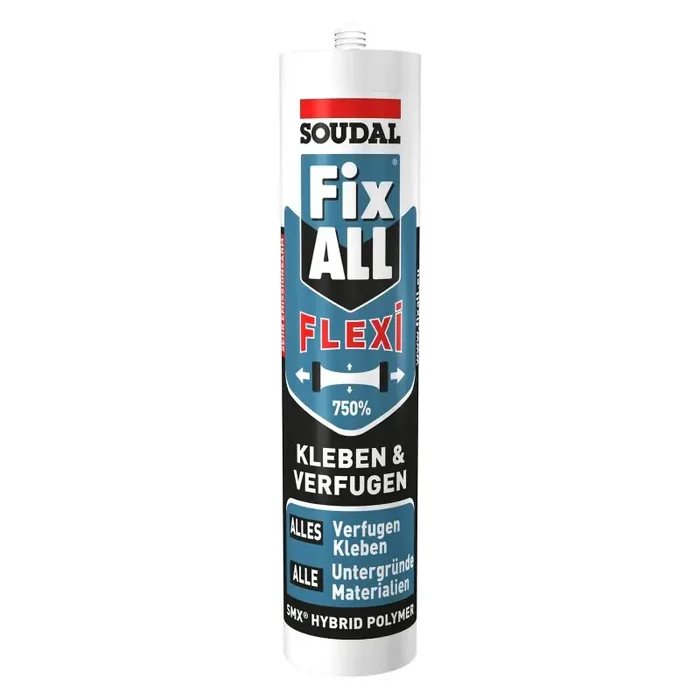 Fix ALL® FLEXI Kleb- und Dichtstoff auf SMX Hybrid Polymer Basis – 470g Kartusche