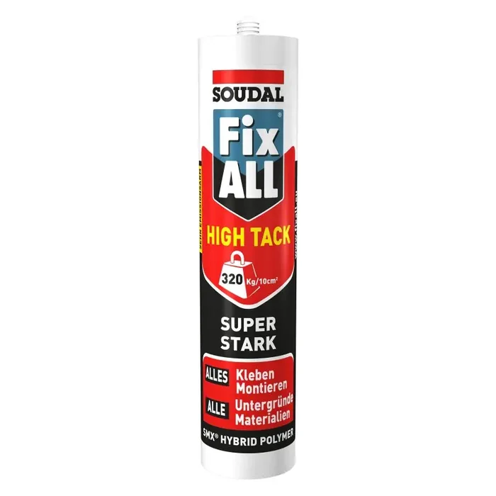 Fix ALL® HIGH TACK Hochleistungskleber auf MS-Polymer Basis – Kartusche 420g