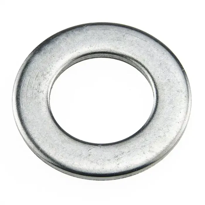 Flache Scheibe ISO 7089 Edelstahl A2 200 HV ohne Fase 2 (2,2 x 5 x 0,3) – 1000 Stück