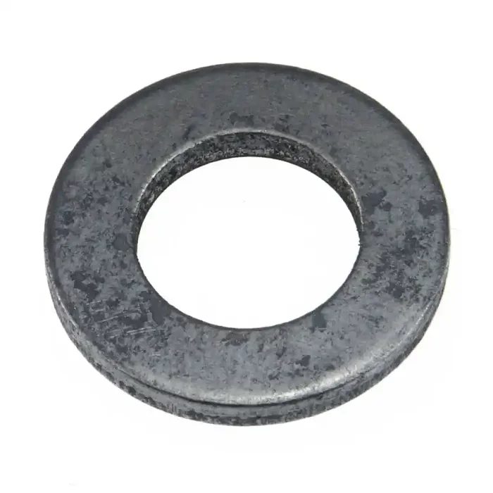 Flache Scheibe ISO 7089 Stahl 200 HV blank ohne Fase 6 (6,4 x 12 x 1,6) – 1000 Stück