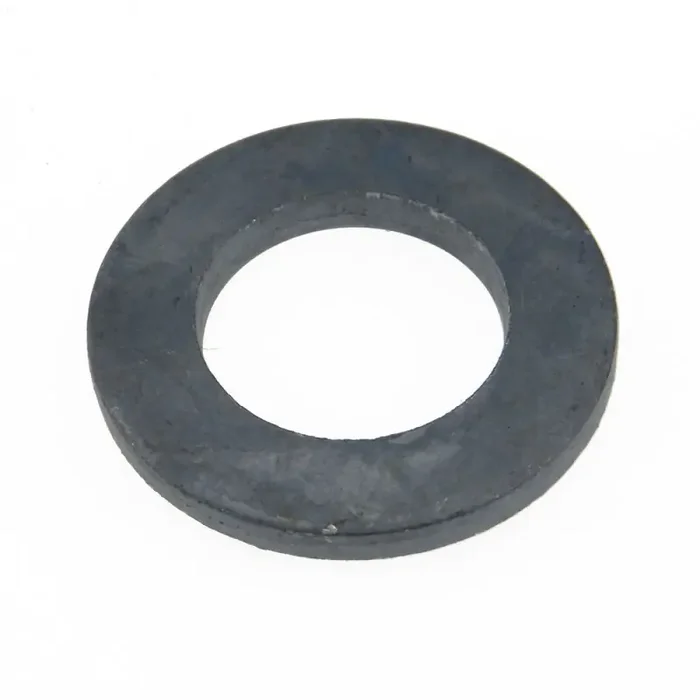 Flache Scheibe ISO 7089 Stahl 300 HV feuerverz ohne Fase 10 (10,5 x 20 x 2) – 500 Stk
