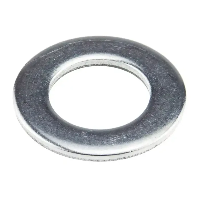 Flache Scheiben mit Fase ISO 7090 Edelstahl A4 200 HV blank 16 (17 x 30 x 3) – 100 Stück
