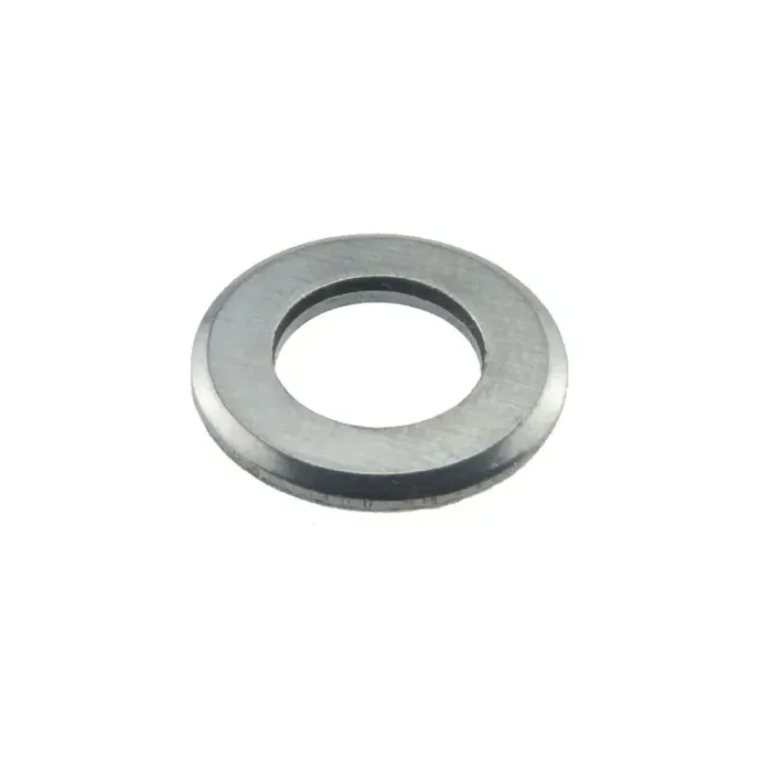Flache Scheiben mit Fase ISO 7090 Stahl 200 HV blank 12 (13 x 24 x 2,5) – 500 Stück