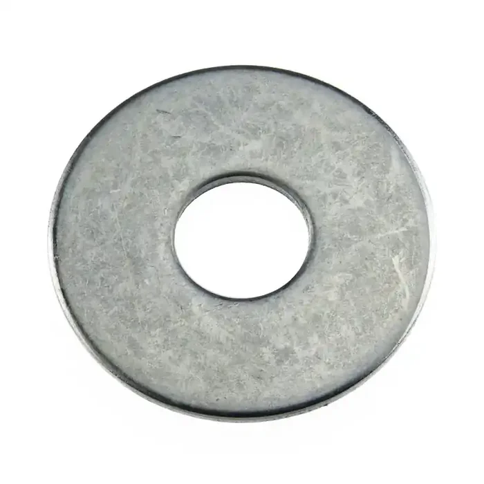 Flache Scheiben Unterlegscheibe ISO 7093-1 Edelstahl A2 200 HV blank 6 (6,4 x 18 x 1,6) – 200 Stück