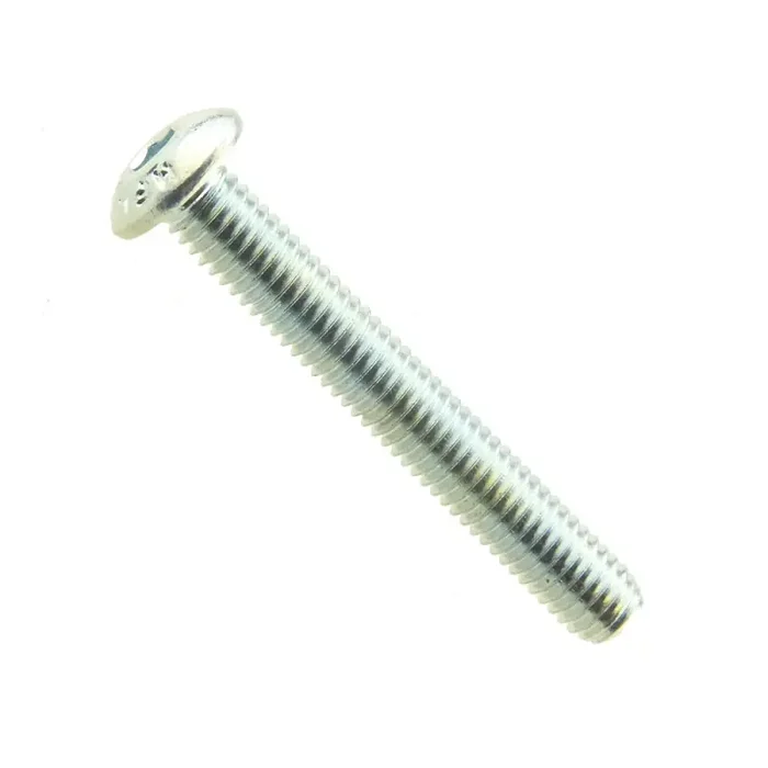 Flachkopfschraube Innen6kant ISO 7380-1 010.9 Stahl gal zn get. M 3 x 8 – 500 Stück