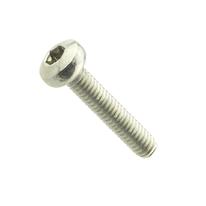 Flachkopfschrauben mit Innensechsrund ISO 14583 Edelstahl A2 M 1,6 x 3 – 1000 Stück