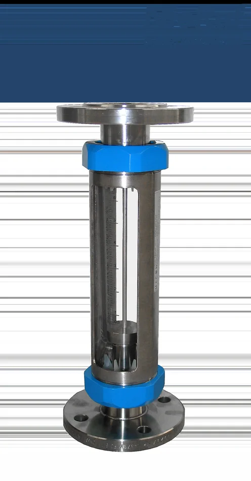 Flansch Durchflussmessgerät Edelstahl DN25 FKM 4,0 – 40,0 l/h