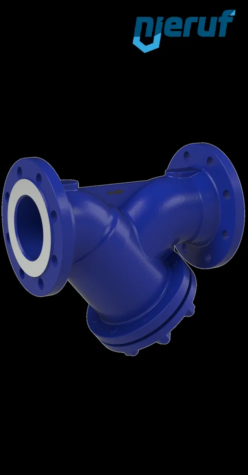 Flansch-Schmutzfänger Dampf DN100 PN10/16 Grauguss