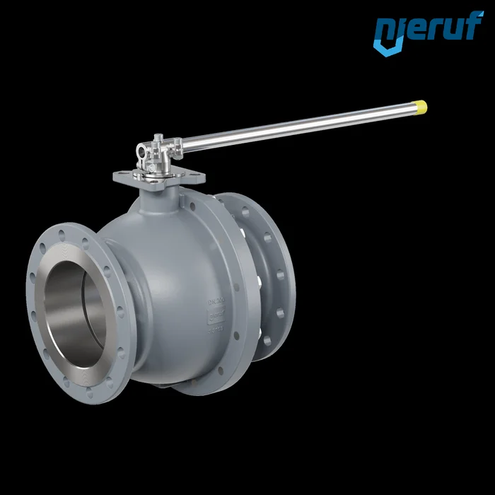 Flanschkugelhahn DN200 FK02 für Gas DVGW