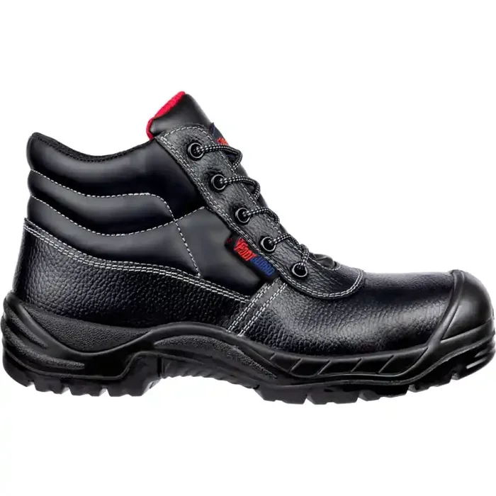 footguard COMPACT MID robuster hoher Sicherheitsschuhe S3 schwarz Gr. 38