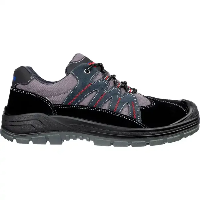 footguard INNOVATIVE LOW robuster Sicherheitsschuhe S3 schwarz/grau Gr. 39