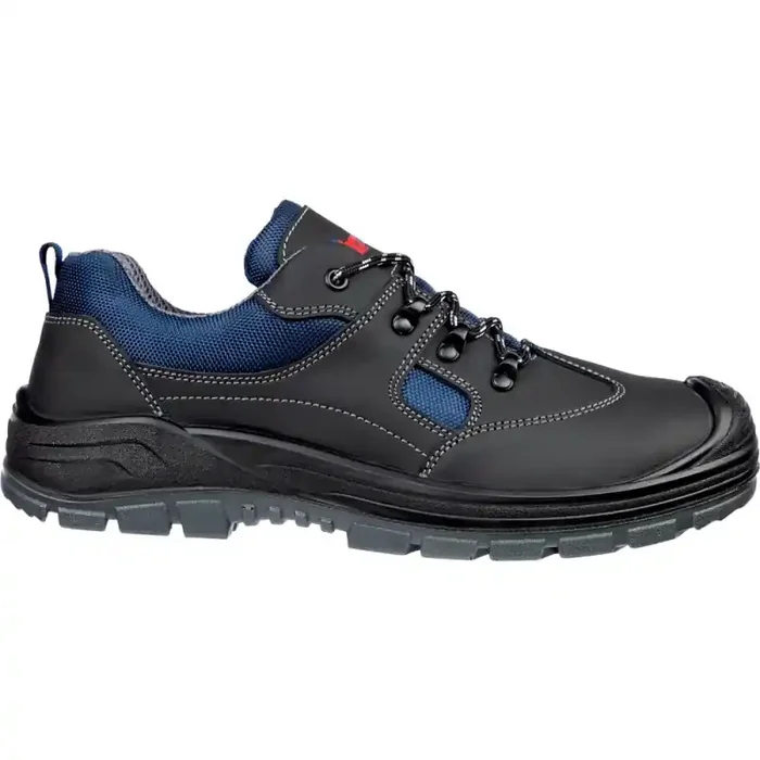 footguard SAFE LOW robuster Sicherheitsschuhe S3 schwarz/blau
