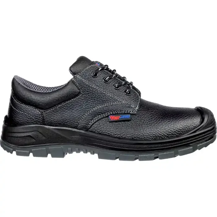 footguard SOLID LOW robuster Sicherheitsschuhe S3 schwarz Gr. 44