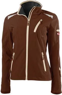 FORTIS Damen Jacke 24, braun/beige, Gr. M