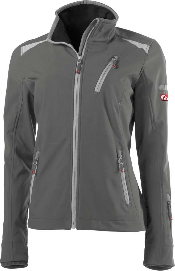 FORTIS Damen Jacke 24, d-grau/hellgrau,Gr.XXL