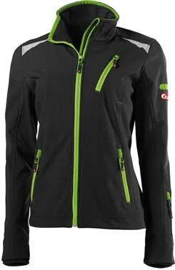 FORTIS Damen Jacke 24, schw./limegreen, Gr. M
