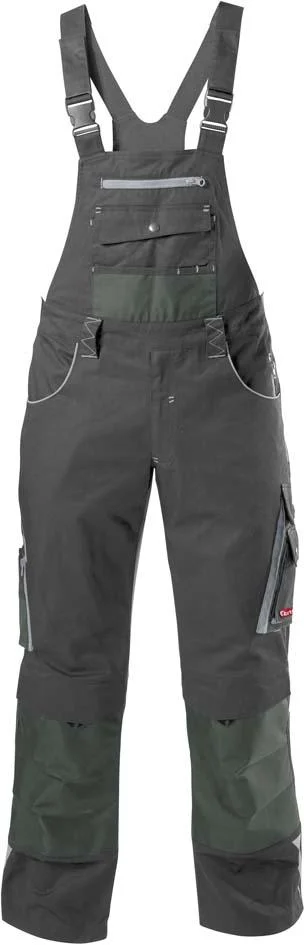 FORTIS H-Latzhose 24, d-grau/hellgrau,Gr.106