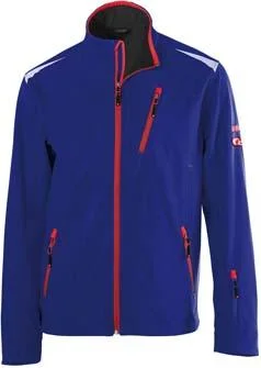 FORTIS Herren Jacke 24, blau/rot,Gr.XL
