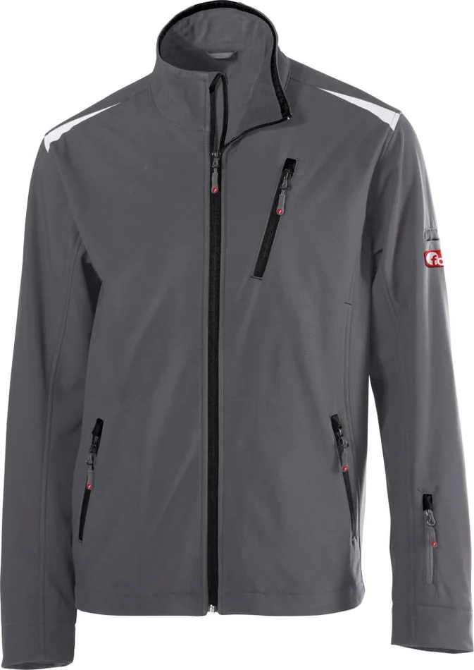 FORTIS Herren Jacke 24, d-grau/schwarz, Gr.XXL
