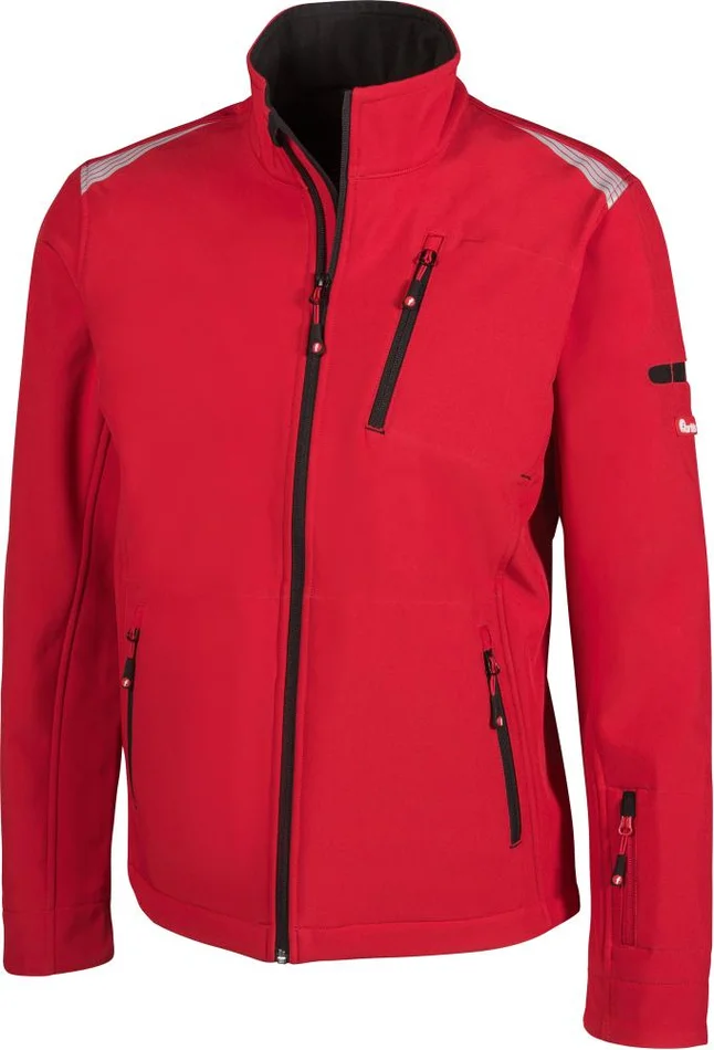 FORTIS Herren Jacke 24, rot/schwarz Gr.L