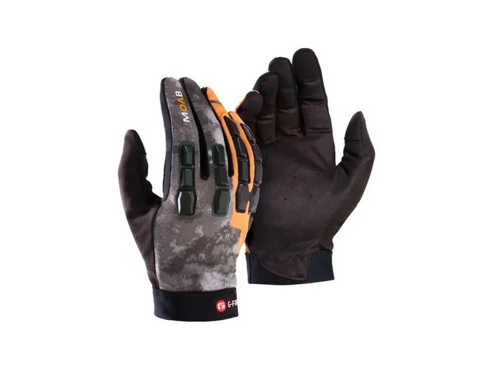 G-FORM Handschuh „Moab Trail“ SB-verpackt, stoßdäm schwarz/orange