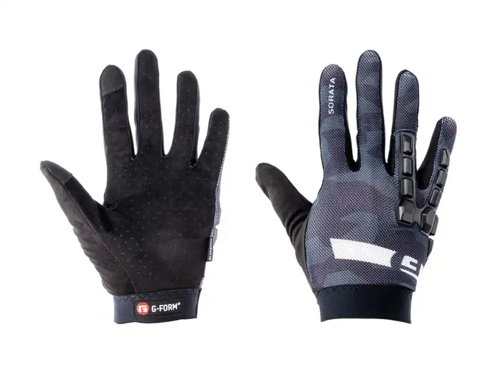 G-FORM Handschuh „Sorata Trail 2“ SB-verpackt, sto black / white,