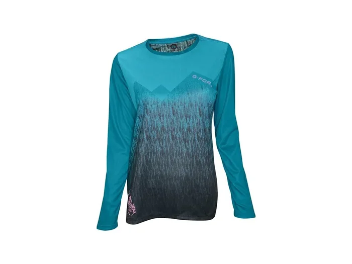 G-FORM Longshirt „Summit Jersey Women‘s“ SB-verpac Gr. S (Brust 8