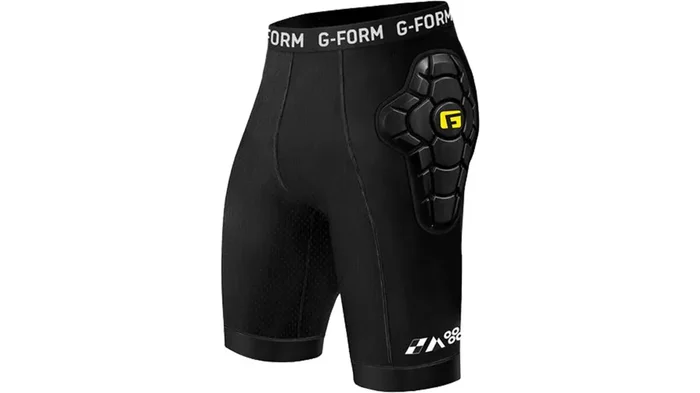 G-FORM Protektorshorts „EX-1 Short Liner Youth“ SB Gr. S/M, (Tail