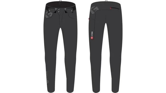 G-FORM Regenhose „Rhode Pants Women‘s“ Schwarz, wa Gr. M, 74 bis