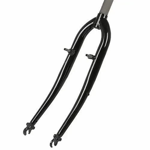 Gabel 28″ Gewinde schwarz, Ø 25,4, Schaft 240mm/Gew 130mm, Point, 31008800