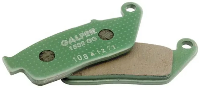 GALFER Bremsbelag „FD109“ Satz G1054, Organis