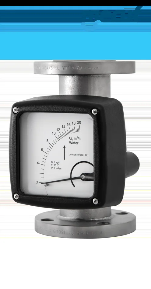 Ganzmetall-Durchflussmessgerät Flansch DN50 IP65 3,0 – 30,0 m3/h Rohr DN25