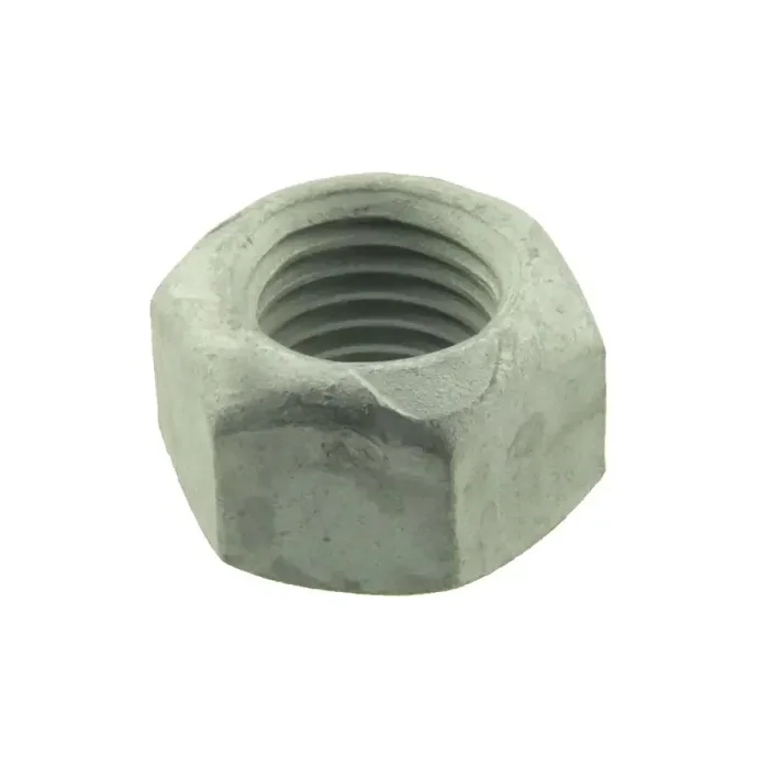 Ganzmetall-Sechskantmuttern mit Klemmteil DIN 6925 8 Stahl zinklamellenbesch. M 24 – 25 Stk
