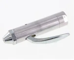 Gerade Ausblaspistolen, Aluminium, mit Kurzdüse