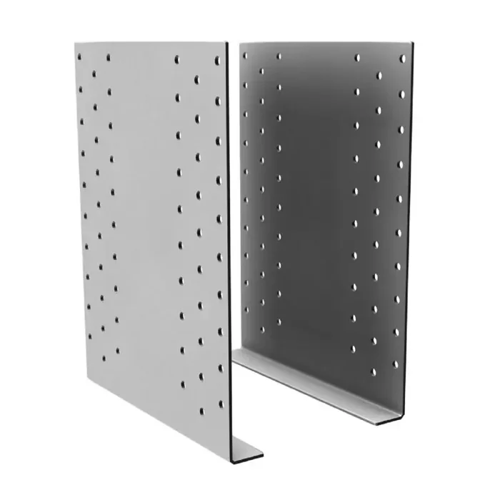 Gerberverbinder Pfettenverbinder Balkenverbinder Lochblech verzinkt