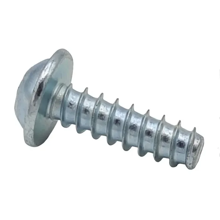 Gewindefurchende Schrauben Liko ISR-T10 angepr. Scheibe für Kunststoffe RST+ Stahl verz. 3 x 12 – 1000 Stck