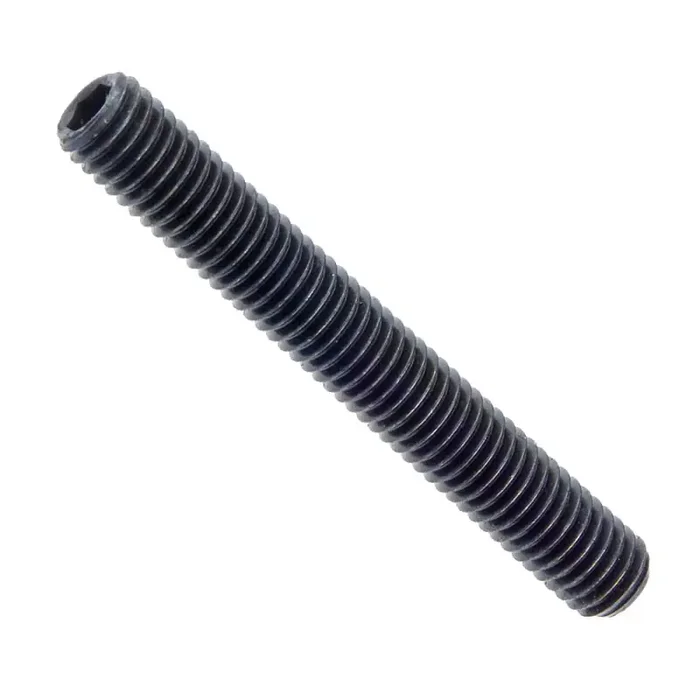 Gewindestifte mit Innensechskant und Kegelkuppe DIN 913 Stahl 45 H blank M 5 x 12 mm – 1000 Stück