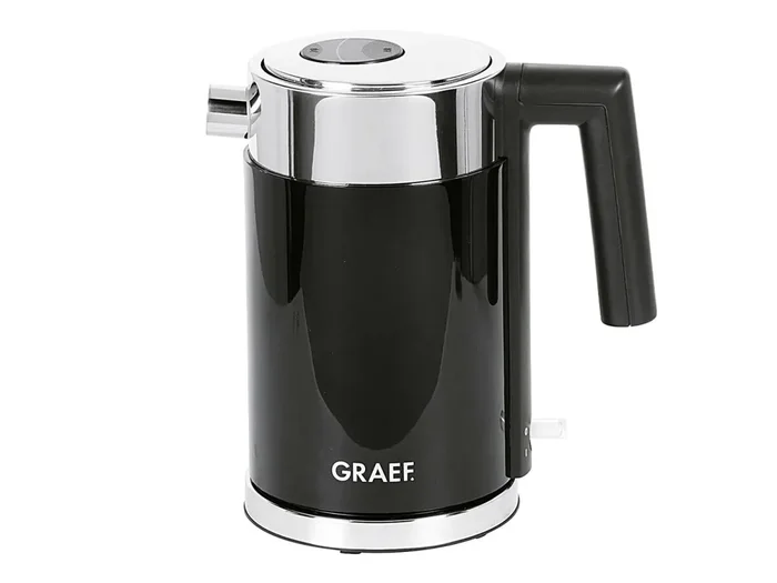 GRAEF Wasserkocher WK 402 1 l 2015 W schwarz