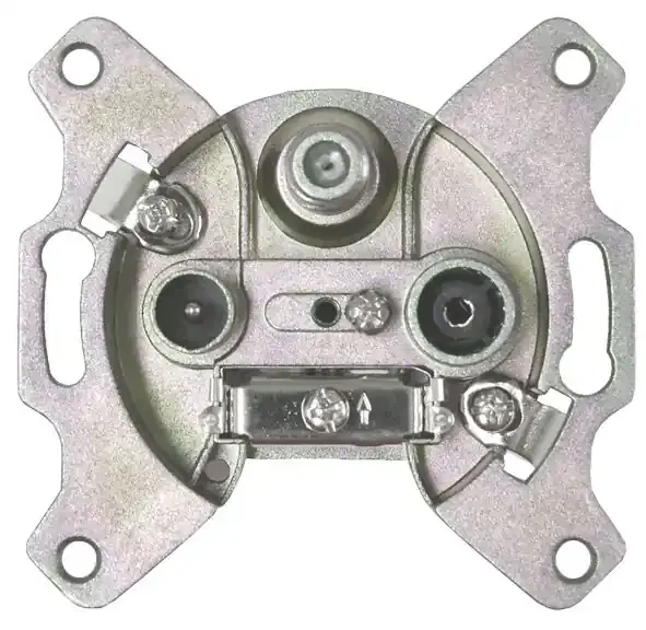 GUT 300 Anschlussdose, Stichdose 40 – 2400 MHz, 3-Loch-SAT-Einzeldose