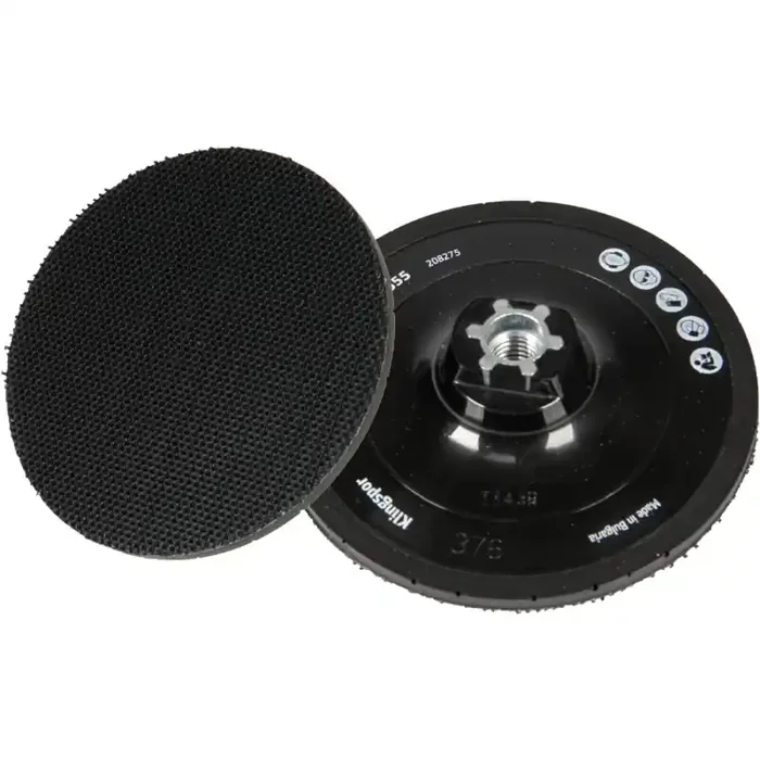 Haft-Stützteller NDS 555 für SCM-Vliesscheiben 115 mm ohne Mittelloch