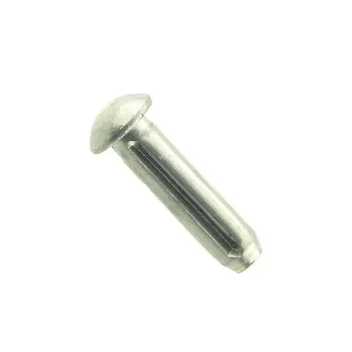 Halbrundkerbnägel mit Fase ISO 8746 Aluminium (Leichtmetall) Form A 3 x 4 – 500 Stk