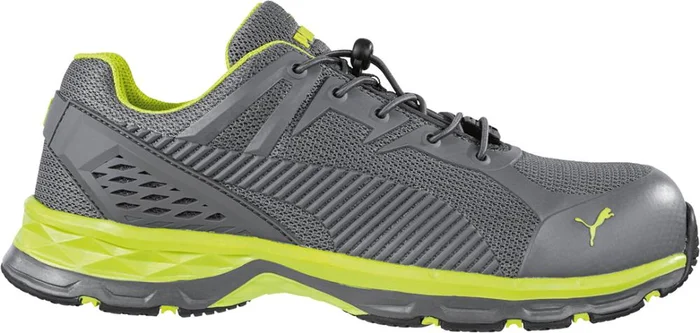 Halbschuh 643880 S1P ESD grau/limette Gr.39 Puma