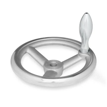 Handräder, Gusseisen / Aluminium