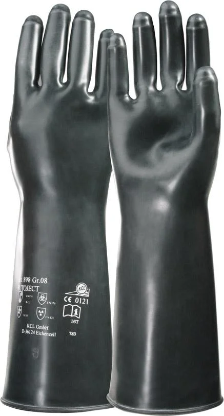 Handschuh Butoject 898, Gr. 10, schwarz