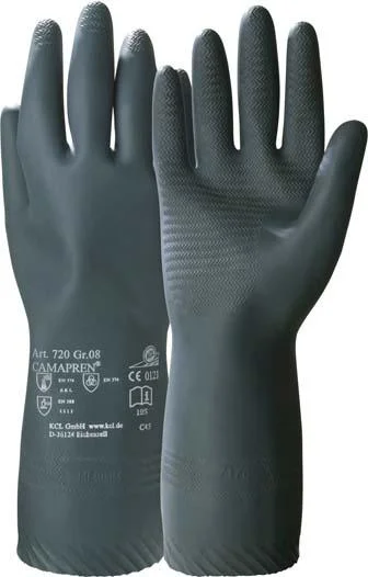 Handschuh Camapren 720, Gr. 8, schwarz