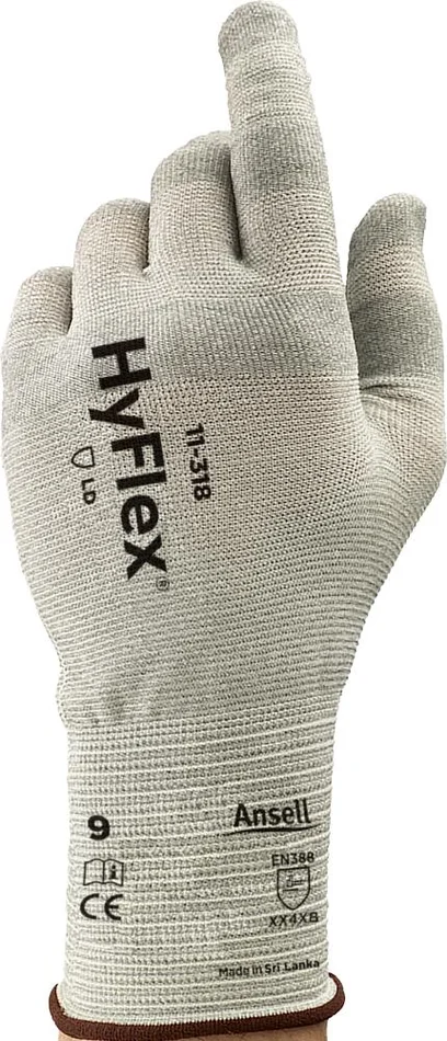 Handschuh HyFlex 11-318, Gr. 9