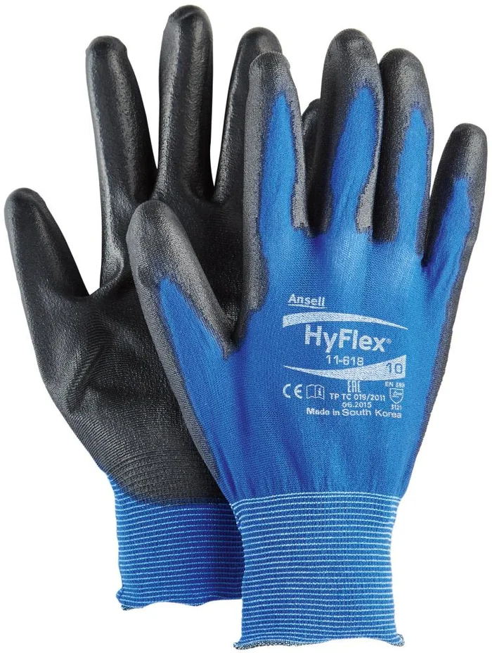 Handschuh HyFlex 11-618, Gr.7