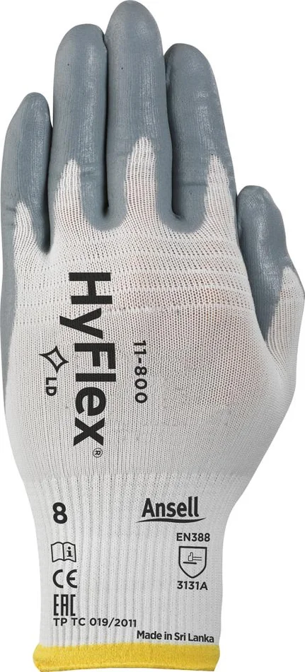 Handschuh HyFlex 11-800, Gr. 7